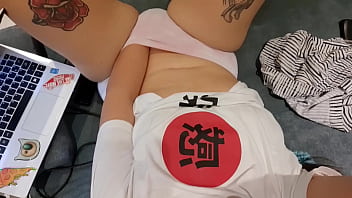 Me grabé para mí amante