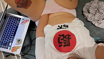 Me grabé para mí amante