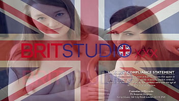 British 18 year old eats ice cream with cum topping