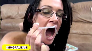 Busty milf tory lane swallows cum through a straw – immoral productions 4k