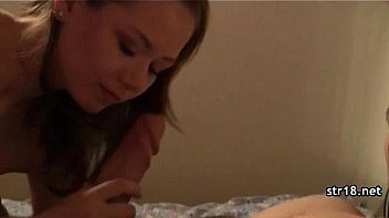 Amateur teen couple fucking on cam