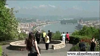 Masturbation tape with girl using all kind of stuff vid 27