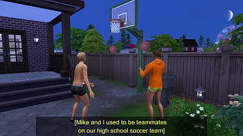 Sims4 weekend at mike's and his dad part 1