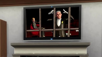 Sims4 weekend at mike's and his dad part 1