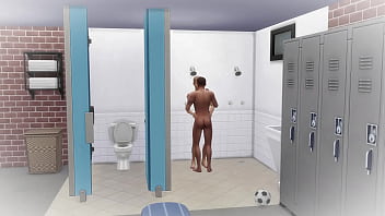 Sims4 weekend at mike's and his dad part 1