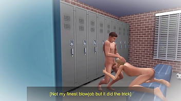 Sims4 weekend at mike's and his dad part 1