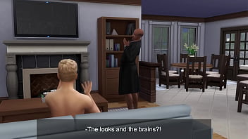 Sims4 weekend at mike's and his dad part 1