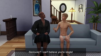 Sims4 weekend at mike's and his dad part 1