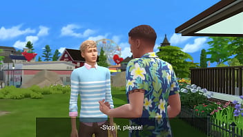 Sims4 weekend at mike's and his dad part 1