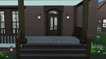 Sims4 weekend at mike's and his dad part 1