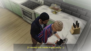 Sims4 weekend at mike's and his dad part 1
