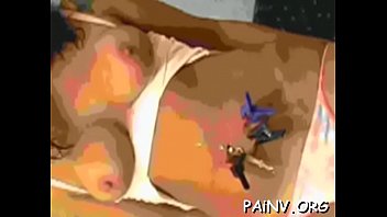 Slutty whore likes it rough