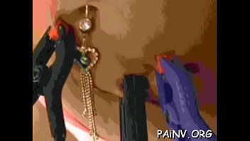 Slutty whore likes it rough