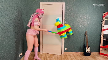 Pervert girl zero two breaks pinata gets naked and talks dirty to you Pervert girl zero two breaks pinata gets naked and talks dirty to you