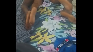 My ex came visiting and i gave her hot sex promised to come back again