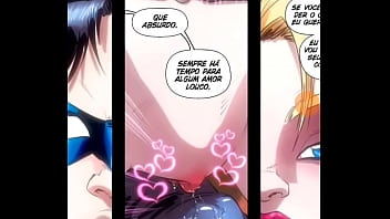 Hentai interrogando arlequina