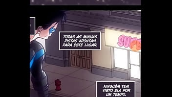 Hentai interrogando arlequina