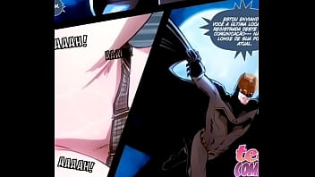 Hentai interrogando arlequina