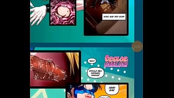 Hentai interrogando arlequina