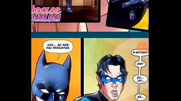 Hentai interrogando arlequina