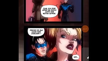 Hentai interrogando arlequina