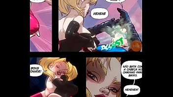 Hentai interrogando arlequina