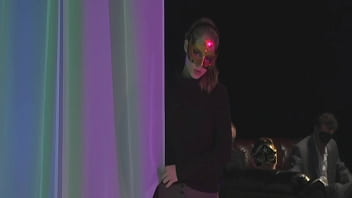 Sophia ferrari give a guy a tit fuck with her giant knockers