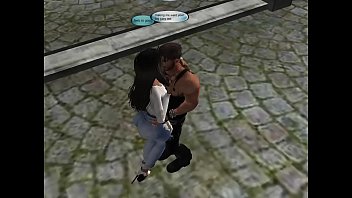 Milf in jeans wiggling her big ass