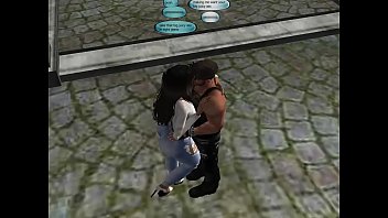 Milf in jeans wiggling her big ass