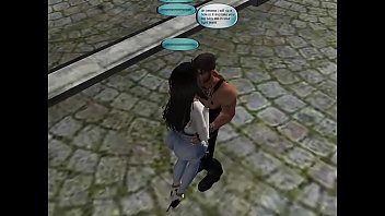 Milf in jeans wiggling her big ass