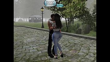 Milf in jeans wiggling her big ass