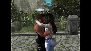 Milf in jeans wiggling her big ass