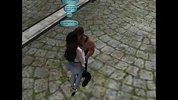 Milf in jeans wiggling her big ass