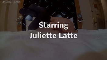 Trailer juliette latte loves to ride big black men