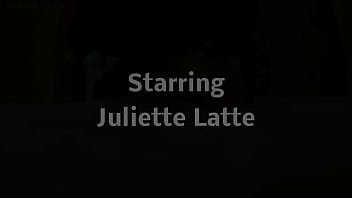 Trailer juliette latte loves to ride big black men