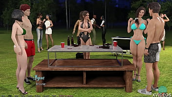 Freshwomen ep 62 – visual novel gameplay by misterdoktor