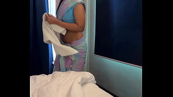 Hot maid creampie for money by guest in a hotel hindi audio sex video