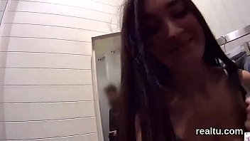 Fantastic czech chick gets seduced in the mall and reamed in pov
