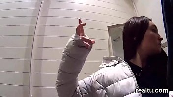 Fantastic czech chick gets seduced in the mall and reamed in pov