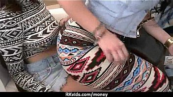 Amateur lets the pussy talk 9