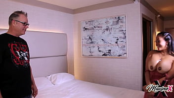 Asian hotwife got a special delivery tommy utah fucks maxine x