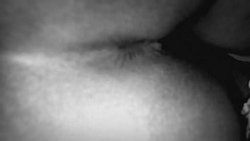 Mi mujer recibiendo cariño