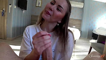 Curvy teen alexa mills milks alexxx's huge dick like a pro