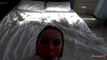 Curvy teen alexa mills milks alexxx's huge dick like a pro