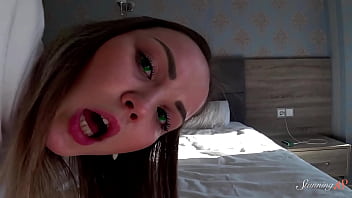 Curvy teen alexa mills milks alexxx's huge dick like a pro