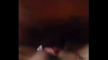 White bitch love the beautiful brown cock