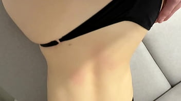 Cheating on my boyfriend with his friend in the kitchen