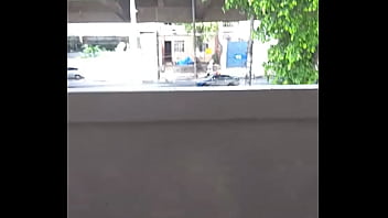 Showing Off With The Window Open thumbnail