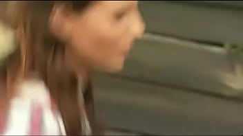 Claudia rossi and simonne style outdoor ffm threeway with masturbation