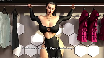 Milfylicious by maximus big ass sexy stepmom and her busty best friend fuck lucky pervert in hot intense threesome